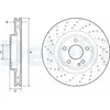 Image de Disque de frein DELPHI BG4658C