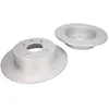 Image de Disque de frein DELPHI BG4666C arrière, plein, 2 pièce