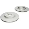Image de Disque de frein DELPHI BG4698C avant, ventilé, 2 pièce
