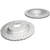 Image de Disque de frein DELPHI BG4699C avant, ventilé, à haute teneur en carbone, 2 pièce