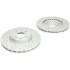 Image de Disque de frein DELPHI BG4943C avant, ventilé, perforé, 2 pièce
