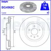 Image de Disque de frein DELPHI BG4968C