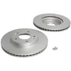 Image de Disque de frein DELPHI BG4955C avant, ventilé, à haute teneur en carbone, 2 pièce