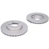 Image de Disque de frein DELPHI BG4963C avant, ventilé, à haute teneur en carbone, 2 pièce