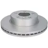 Image de Disque de frein DELPHI BG9266C avant, ventilé, à haute teneur en carbone, 1 pièce