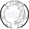 Image de Jeu de mâchoires de frein à main DELPHI LS2161