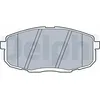 Image de Jeu de plaquettes de frein DELPHI LP3513, avant