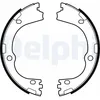 Image de Jeu de mâchoires de frein à main DELPHI LS2166