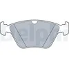 Image de Jeu de plaquettes de frein DELPHI LP3517, avant