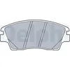 Image de Jeu de plaquettes de frein DELPHI LP3519, avant