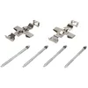 Image de Kit d'accessoires, plaquette de frein DELPHI LX0674
