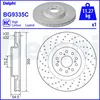 Image de Disque de frein DELPHI BG9335C