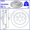 Image de Disque de frein DELPHI BG4994C