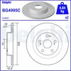 Image de Disque de frein DELPHI BG4995C