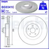 Image de Disque de frein DELPHI BG9341C