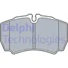 Image de Jeu de plaquettes de frein DELPHI LP3573