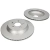 Image de Disque de frein DELPHI BG5005C arrière, ventilé, 2 pièce