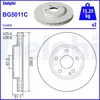 Image de Disque de frein DELPHI BG5011C