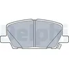 Image de Jeu de plaquettes de frein DELPHI LP3482, avant