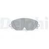 Image de Jeu de plaquettes de frein DELPHI LP3543, avant