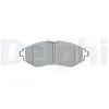 Image de Jeu de plaquettes de frein DELPHI LP3594, avant