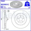 Image de Disque de frein DELPHI BG5001C