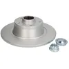 Image de Disque de frein DELPHI BG9411RSC arrière, plein, 1 pièce
