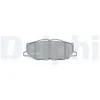 Image de Jeu de plaquettes de frein DELPHI LP3637, avant