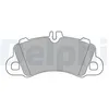 Image de Jeu de plaquettes de frein DELPHI LP3639, avant