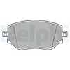 Image de Jeu de plaquettes de frein DELPHI LP3644, avant