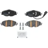 Image de Jeu de plaquettes de frein DELPHI LP5006EV