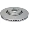 Image de Disque de frein DELPHI BG9360C avant, ventilé, perforé, à haute teneur en carbone, 1 pièce