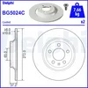Image de Disque de frein DELPHI BG5024C