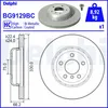 Image de Disque de frein DELPHI BG9129BC, 1 pièce