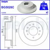 Image de Disque de frein DELPHI BG5028C