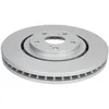 Image de Disque de frein DELPHI BG9358C avant, ventilé, 1 pièce
