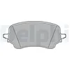 Image de Jeu de plaquettes de frein DELPHI LP3648, avant