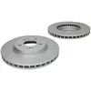 Image de Disque de frein DELPHI BG5046C avant, ventilé, à haute teneur en carbone, 2 pièce