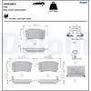 Image de Jeu de plaquettes de frein DELPHI LP5038EV