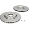 Image de Disque de frein DELPHI BG5066C avant, ventilé, 2 pièce