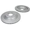 Image de Disque de frein DELPHI BG5054C arrière, ventilé, à haute teneur en carbone, 2 pièce