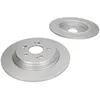 Image de Disque de frein DELPHI BG5056C arrière, plein, 2 pièce