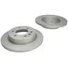 Image de Disque de frein DELPHI BG5049C arrière, plein, à haute teneur en carbone, 2 pièce