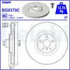 Image de Disque de frein DELPHI BG9379C, 1 pièce