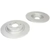 Image de Disque de frein DELPHI BG5069C arrière, plein, à haute teneur en carbone, 2 pièce