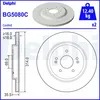 Image de Disque de frein DELPHI BG5080C