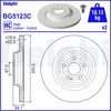 Image de Disque de frein DELPHI BG5123C