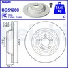 Image de Disque de frein DELPHI BG5126C