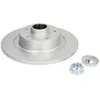 Image de Disque de frein DELPHI BG9488RSC arrière, plein, 1 pièce