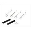 Image de Kit d'accessoires, plaquette de frein DELPHI LX0044